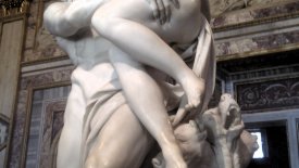 Rape of Proserpina (by Bernini) (photo: Gianlorenzo Bernini)