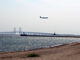 View from Amager beach (photo: Source Fabric)
