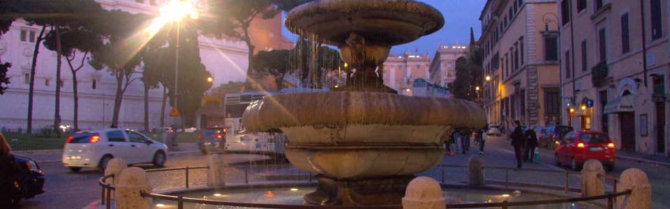 Source F. Abricio: Fountain under the Capitolini hill